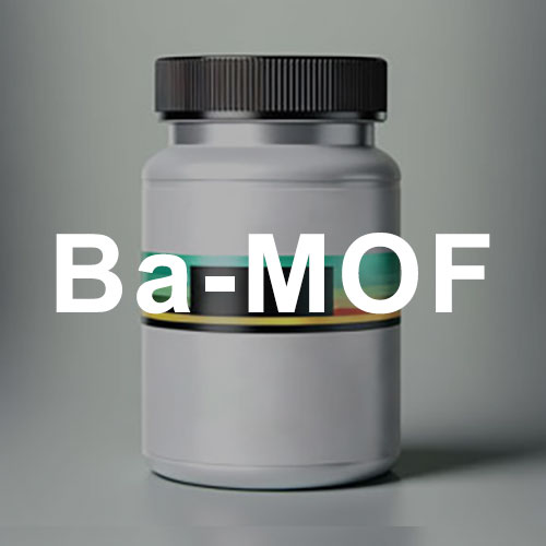 Ba-MOF Polvo