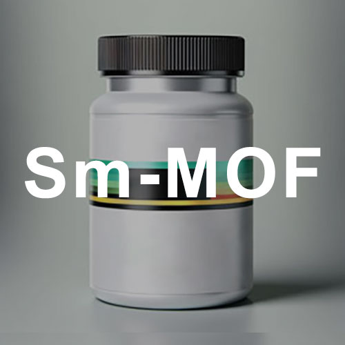 Sm-MOF pulber