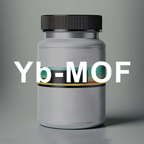 Yb-MOF прах